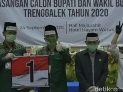Satu Cabup Trenggalek Tak Ikut Nyoblos Besok, Ini Alasannya