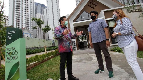 Podomoro Kembangkan Kota dengan Akses Strategis