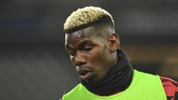 2. Paul Pogba. Masa depan gelandang Manchester United berusia 27 tahun ini sedang jadi spekulasi. Ia memiliki estimasi valuasi 80 juta euro. (Foto: AP/Justin Setterfield)