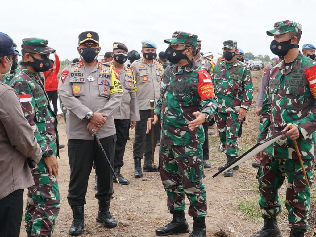 Polda Kalteng Cek Pengamanan Pilkada di Kapuas Polda Kalteng Cek Pengamanan Pilkada di Kapuas