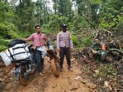 Cerita Polres Sumbawa Kawal Logistik Pilkada di Medan Berat