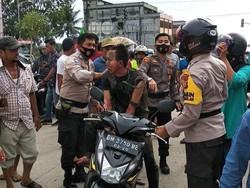 Masih Dirawat, Suami Bakar Istri di Dumai Belum Dimintai Keterangan