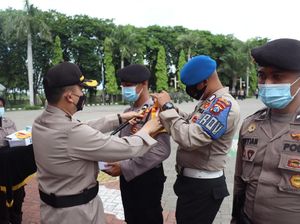 5.449 Personel Gabungan Siap Amankan Pilkada Gresik 5.449 Personel Gabungan Siap Amankan Pilkada Gresik