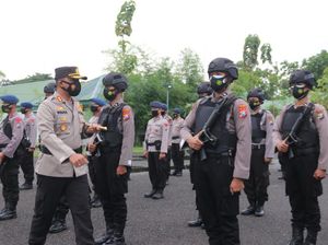 Pilkada Ngawi Lawan Kotak Kosong, Polisi Awasi Medsos Cegah Hoaks dan SARA