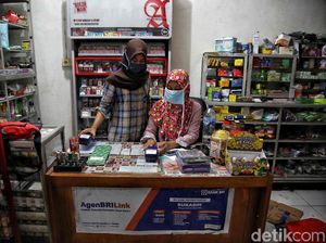 Potret Aktivitas Agen BRILink di Pulau Rupat