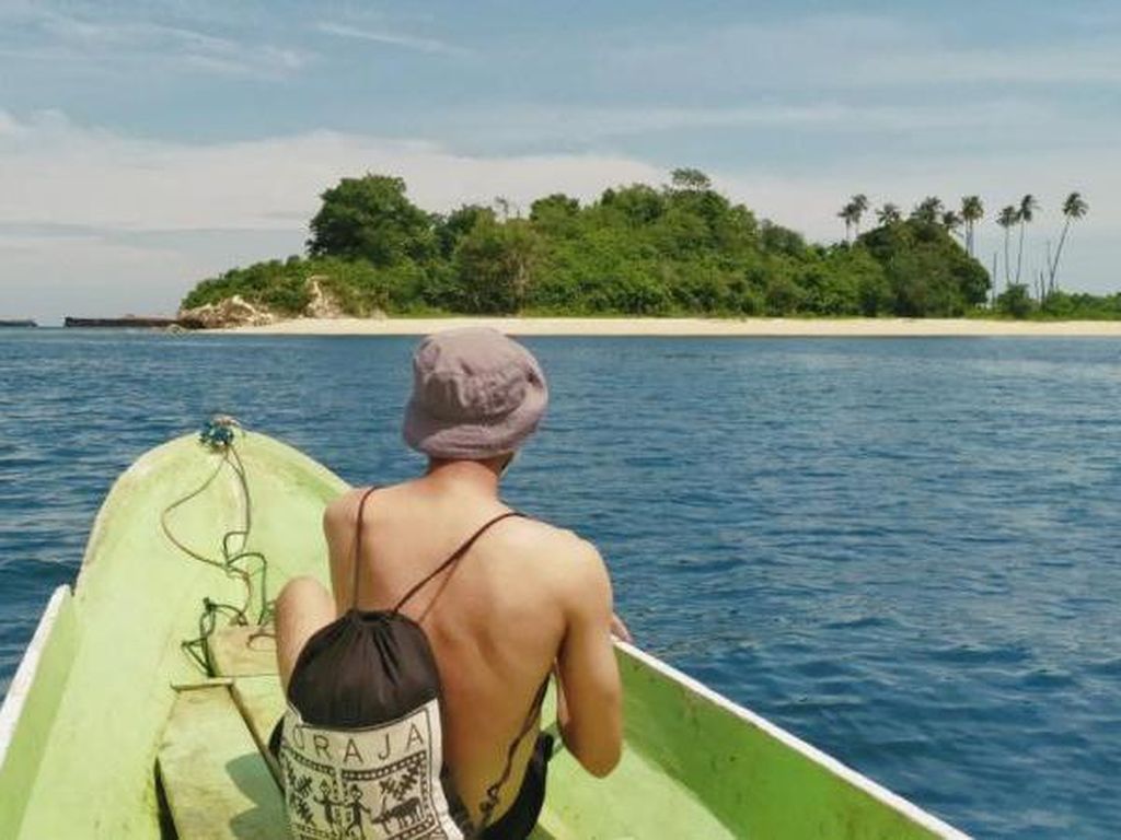 Langala, Satu Lagi Pulau Cantik di Morowali