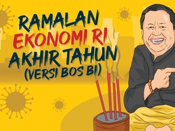 Ramalan Ekonomi RI Akhir Tahun Versi Bos BI