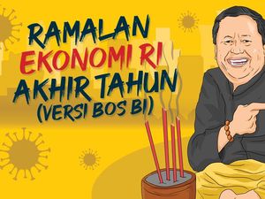 Ramalan Ekonomi RI Akhir Tahun Versi Bos BI Ramalan Ekonomi RI Akhir Tahun Versi Bos BI