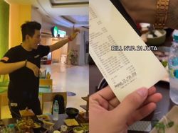 Hobi Mentraktir! 5 Orang Ini Sampai Rebutan Bayarin Makan