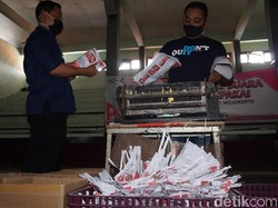 Ribuan Surat Suara Pilbup Mojokerto Dimusnahkan Cegah Kecurangan