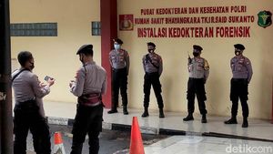 RS Polri Kramat Jati Dijaga Ketat Polisi-TNI