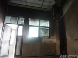 Ruang Isolasi Pasien Corona di RSUD Kraton Pekalongan Kebakaran