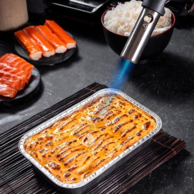 Salmon Mentai Rice / Foto: instagram.com/byanind