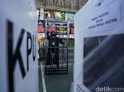KPU Bandung Sebut Ada 203 TPS Rawan Bencana