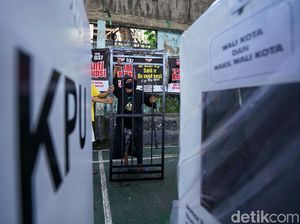 KPU Bandung Sebut Ada 203 TPS Rawan Bencana KPU Bandung Sebut Ada 203 TPS Rawan Bencana