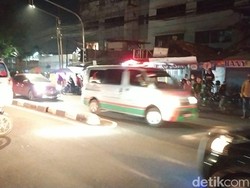 FPI: Jenazah Laskar Dibawa dari Petamburan Menuju Rumah Duka Masing-masing