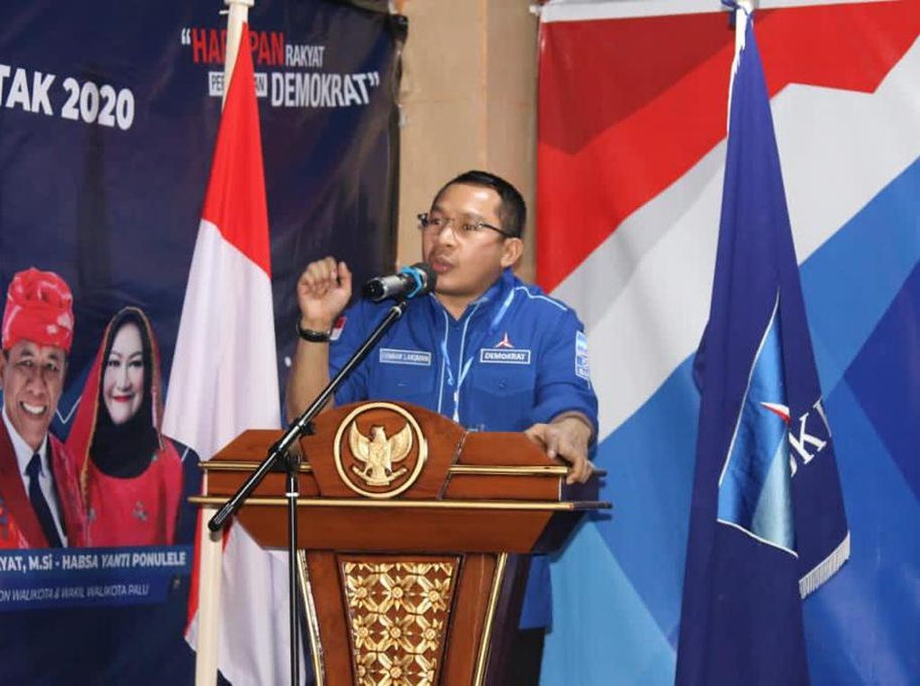 Demokrat soal Narasi Bebek Lumpuh Andi Arief ke Jokowi: Itu Aspirasi Publik Demokrat soal Narasi Bebek Lumpuh Andi Arief ke Jokowi: Itu Aspirasi Publik