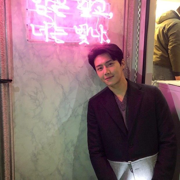 Alasan Kim Seon Ho menjadi aktor