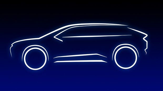 Materi penggoda calon mobil listrik baru Toyota berupa SUV dengan platform e-TNGA.