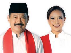 Muhamad-Sara Kalah di Pilkada Tangsel Versi QC, Efek Kasus Edhy Prabowo-Mensos?