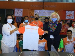 Olahraga Teqball Diyakini Bakal Berkembang di Indonesia