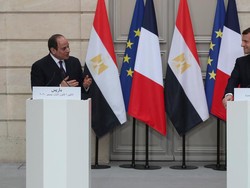 Terlepas dari Isu HAM, Prancis Akan Tetap Jual Senjata ke Mesir