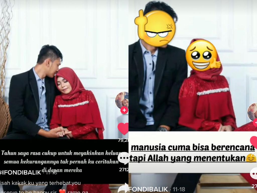 Pengakuan Wanita Viral Gagal Nikah, Diselingkuhi Setelah Foto Prewedding Pengakuan Wanita Viral Gagal Nikah, Diselingkuhi Setelah Foto Prewedding