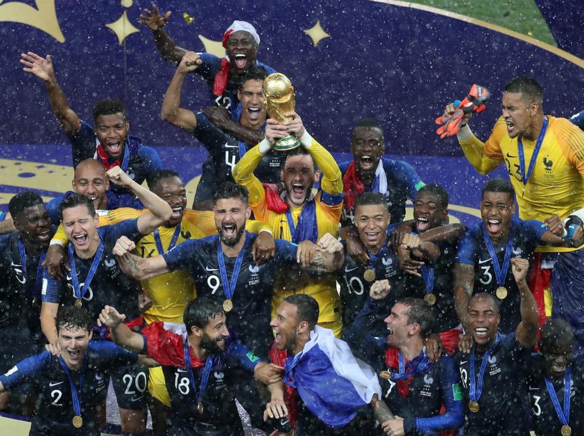 Prancis akan berjuang kembali untuk mempertahankan gelar juara mereka. Foto: Getty Images/Catherine Ivill