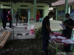 Potret TPS di Barak Pengungsian Glagaharjo