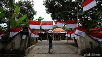 TPS Merah Putih Ramaikan Pilkada Sukoharjo 2020
