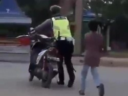 Bocah Mewek-Banting Motor, Ini Alasan Anak di Bawah Umur Dilarang Motoran