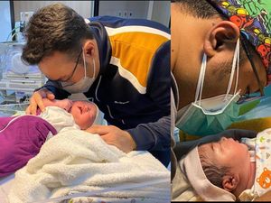 Cerita Haru di Balik Viral Dokter Azankan Bayi Baru Lahir