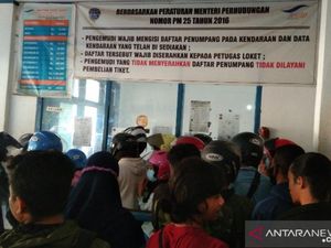Pelabuhan di Sultra Dipadati Warga Jelang Pilkada, Ada yang Tak Bermasker