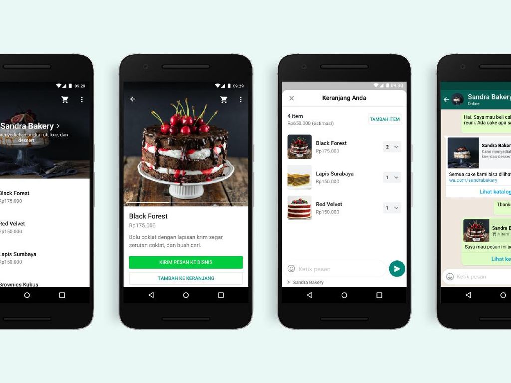 WhatsApp Bisnis Punya Fitur Baru Untuk Jualan Online WhatsApp Bisnis Punya Fitur Baru Untuk Jualan Online