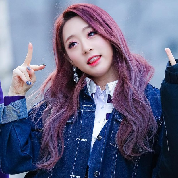 Chungha positif Covid-19