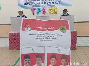 Ratusan Napi Antusias Nyoblos di Pilkada Pasuruan 2020 Ratusan Napi Antusias Nyoblos di Pilkada Pasuruan 2020