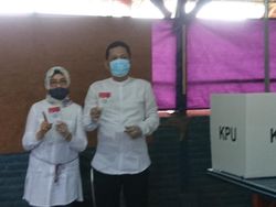 Usai Nyoblos, Cawalkot Cilegon Mumu ke Simpatisan: Tak Ada Arak-arakan