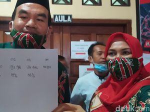 Akui Istrinya Kalah, Bupati Blora Ucapkan Selamat ke Wabup Petahana Akui Istrinya Kalah, Bupati Blora Ucapkan Selamat ke Wabup Petahana