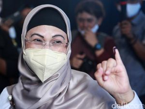 Putri Maruf Amin Unggul di TPS 08 Tangsel, Ponakan Prabowo Kalah Putri Maruf Amin Unggul di TPS 08 Tangsel, Ponakan Prabowo Kalah