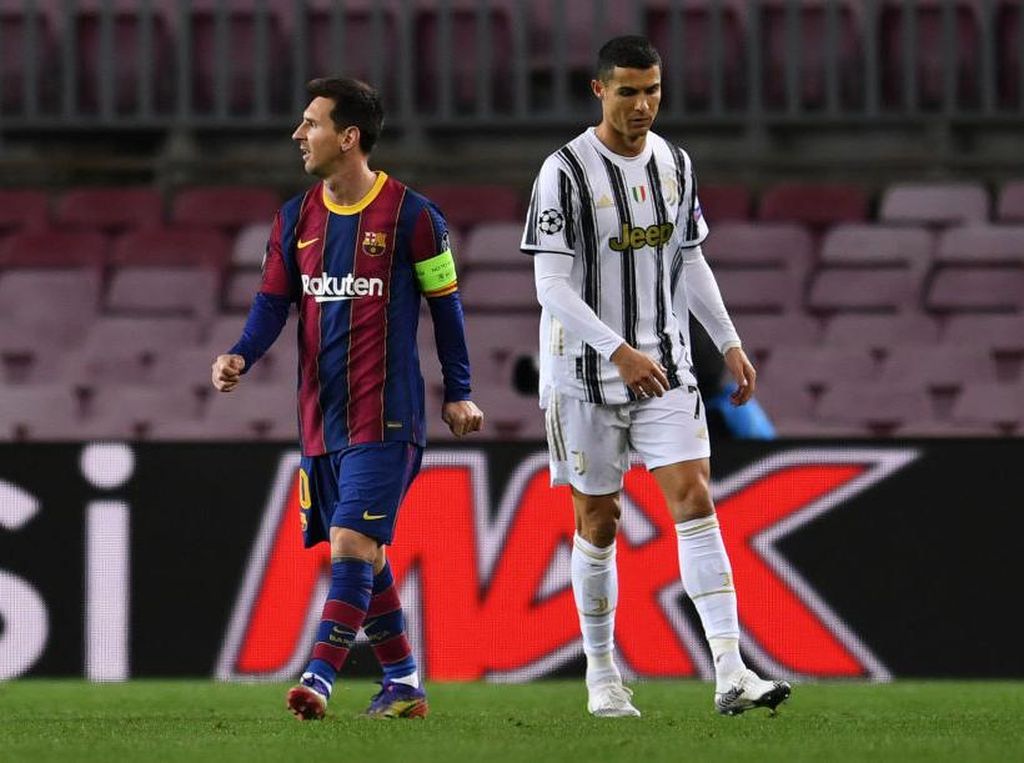 Saran James Rodriguez: Messi Susul Ronaldo ke Juventus