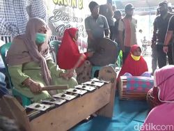 Klaim Menang Versi QC, Cabup Yaumil di Pasangkayu Disambut Musik Emak-emak