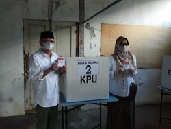 Pilkada Bantul 2020: Cabup Petahana Kalah di TPS Kandang Sendiri