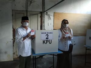Pilkada Bantul 2020: Cabup Petahana Kalah di TPS Kandang Sendiri Pilkada Bantul 2020: Cabup Petahana Kalah di TPS Kandang Sendiri