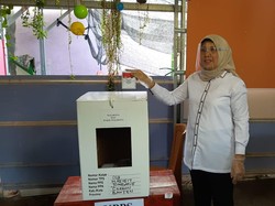 Cawalkot Ratu Ati Minta Semua Paslon Terima Hasil Pilkada Cilegon