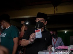 Nyoblos, Cawalkot Makassar Irman Yasin Limpo Soroti Prokes Cuma Seremonial