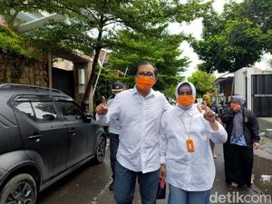 Danny Pomanto-Fatmawati Menang Pilwalkot Makassar Versi Quick Count LSI