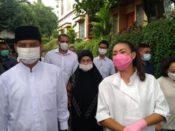 Muhamad-Sara Kalah Versi Quick Count: Tunggu KPU Memutuskan