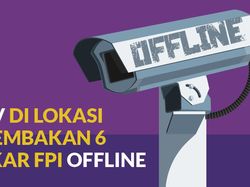 CCTV di Lokasi Penembakan 6 Laskar FPI Offline