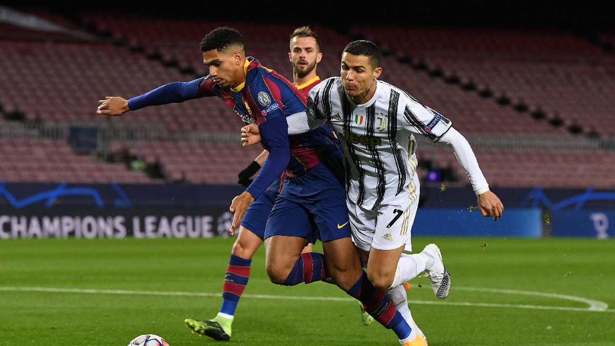 Joan Gamper Trophy 2021 mempertemukan Barcelona vs Juventus. (Foto: Getty Images/David Ramos)