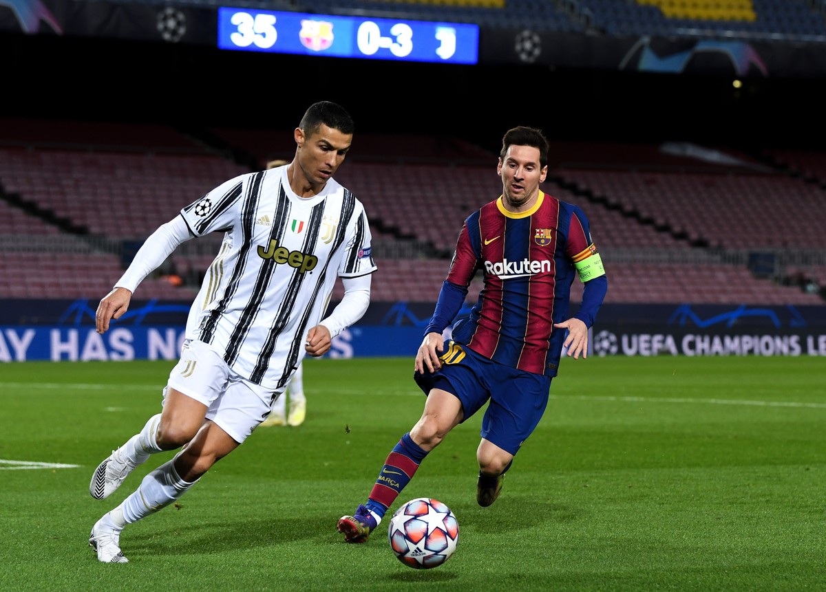 Cie... Cristiano Ronaldo dan Lionel Messi Lagi Kompak Nih (Getty Images/David Ramos)